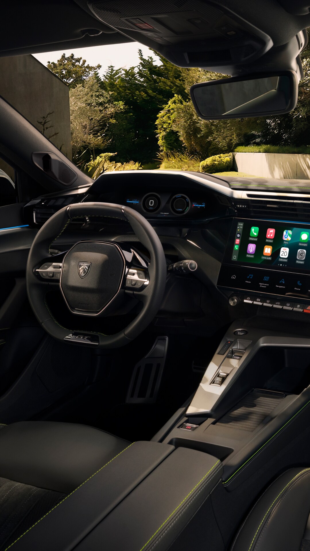 New PEUGEOT E-308 i-cockpit